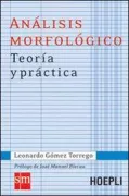 Copertina libro <b>Analisis morfologico</b>