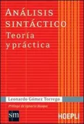 Copertina libro <b>Análisis sintáctico</b>
