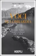 Copertina libro <b>Voci di Lombardia</b>