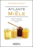 Copertina libro <b>Atlante del miele</b>