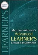 Copertina libro <b>Merriam-Webster's advanced learner's english dictionary</b>