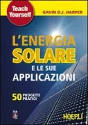 Copertina libro <b>L'energia solare e le sue applicazioni<br></b>(titolo originale o altro titolo: <i>Solar energy</i>)