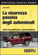 Copertina libro <b>La sicurezza passiva degli autoveicoli</b>