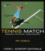 Copertina libro <b>Tennis match</b>