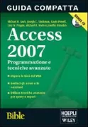 Copertina libro <b>Access 2007</b>