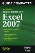 Copertina libro <b>Analisi dei dati con Excel 2007</b>