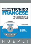 Copertina libro <b>Grande dizionario tecnico francese</b>