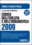 Copertina libro <b>Codice dell'edilizia e dell'urbanistica 2009</b>