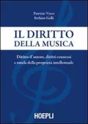 Copertina libro <b>Il diritto della musica</b>