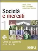 Copertina libro <b>Societa e mercati</b>