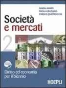 Copertina libro <b>Societa e mercati</b>