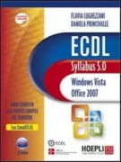 Copertina libro <b>ECDL Syllabus 5.0 per Windows Vista</b>