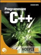 Copertina libro <b>Programmare con C++</b>