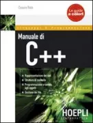 Copertina libro <b>Manuale di C++</b>