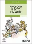 Copertina libro <b>Pinocchio, il gatto e la volpe</b>