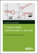 Copertina libro <b>Il responsabile commerciale in azienda</b>