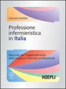 Copertina libro <b>Professione infermieristica in Italia</b>