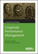Copertina libro <b>Corporate performance management</b>
