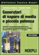 Copertina libro <b>Generatori di vapore di media e piccola potenza</b>