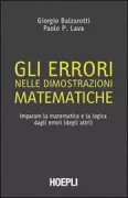 Copertina libro <b>Gli errori nelle dimostrazioni matematiche</b>