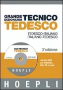 Copertina libro <b>Grande dizionario tecnico tedesco</b>