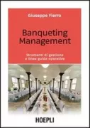 Copertina libro <b>Banqueting management</b>