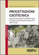 Copertina libro <b>Progettazione geotecnica</b>