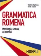 Copertina libro <b>Grammatica romena</b>