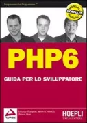 Copertina libro <b>PHP6<br></b>(titolo originale o altro titolo: <i>Professional PHP6</i>)