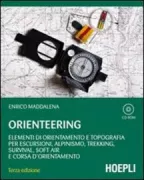 Copertina libro <b>Orienteering</b>
