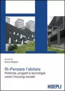 Copertina libro <b>Ri-pensare l'abitare</b>