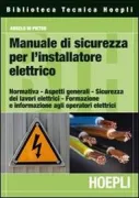 Copertina libro <b>Manuale di sicurezza per l'installatore elettrico</b>