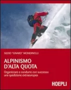 Copertina libro <b>Alpinismo d'alta quota</b>