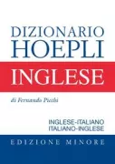Copertina libro <b>Dizionario Hoepli inglese</b>