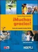 Copertina libro <b>¡Muchas gracias!</b>