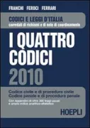 Copertina libro <b>I quattro codici</b>