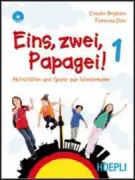 Copertina libro <b>Eins, zwei, Papagei|</b>
