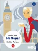 Copertina libro <b>Hi guys!</b>