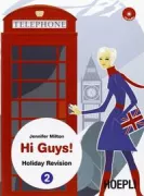 Copertina libro <b>Hi guys!</b>