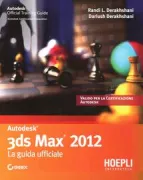 Copertina libro <b>Autodesk 3ds Max 2012</b>