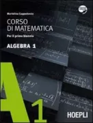 Copertina libro <b>Algebra 1</b>