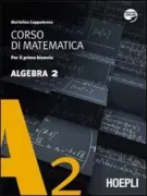 Copertina libro <b>Algebra 2</b>