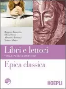Copertina libro <b>Epica classica</b>