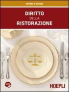 Copertina libro <b>Diritto della ristorazione</b>