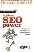 Copertina libro <b>Seo power</b>