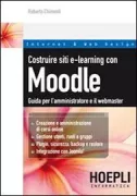 Copertina libro <b>Costruire siti e-learning con Moodle</b>