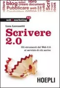 Copertina libro <b>Scrivere 2.0</b>