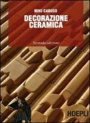 Copertina libro <b>Decorazione ceramica</b>