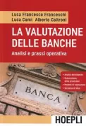 Copertina libro <b>La valutazione delle banche</b>