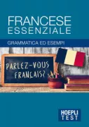 Copertina libro <b>Francese essenziale<br></b>(titolo originale o altro titolo: <i>Franzosisch: grammatik</i>)